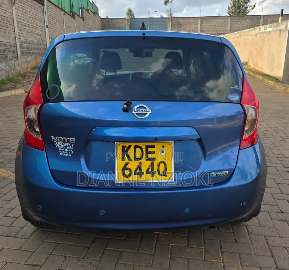 Nissan Note 2014 Blue