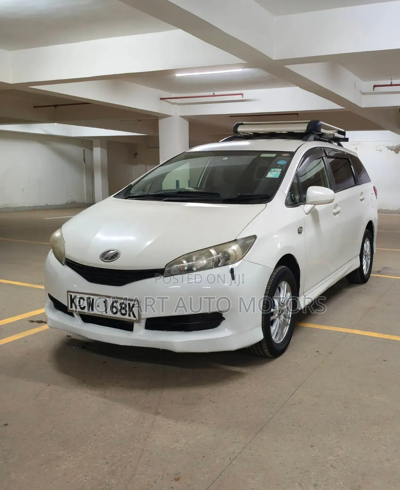 Toyota Wish 2013 White