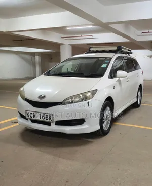 Toyota Wish 2013 White