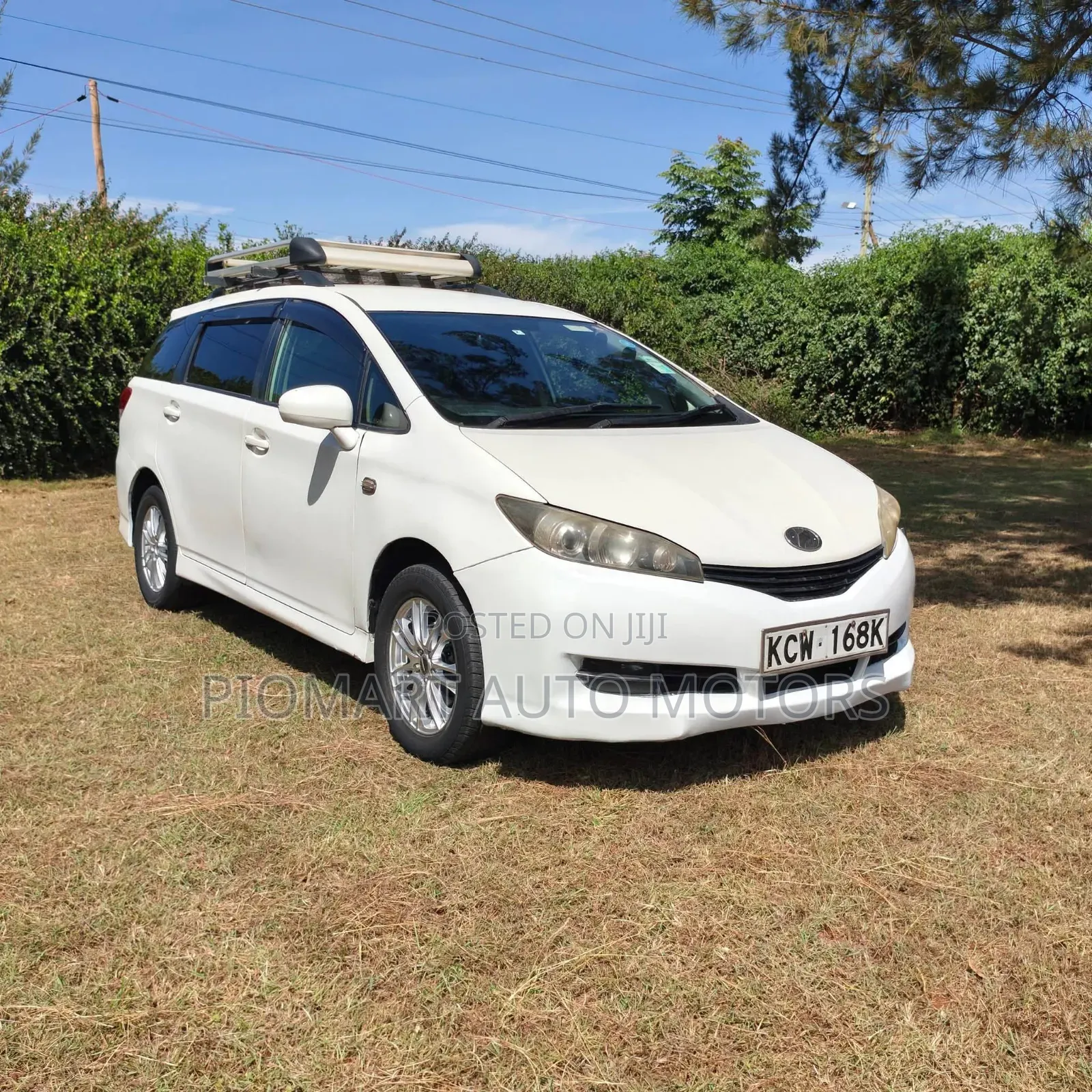 Toyota Wish 2013 White