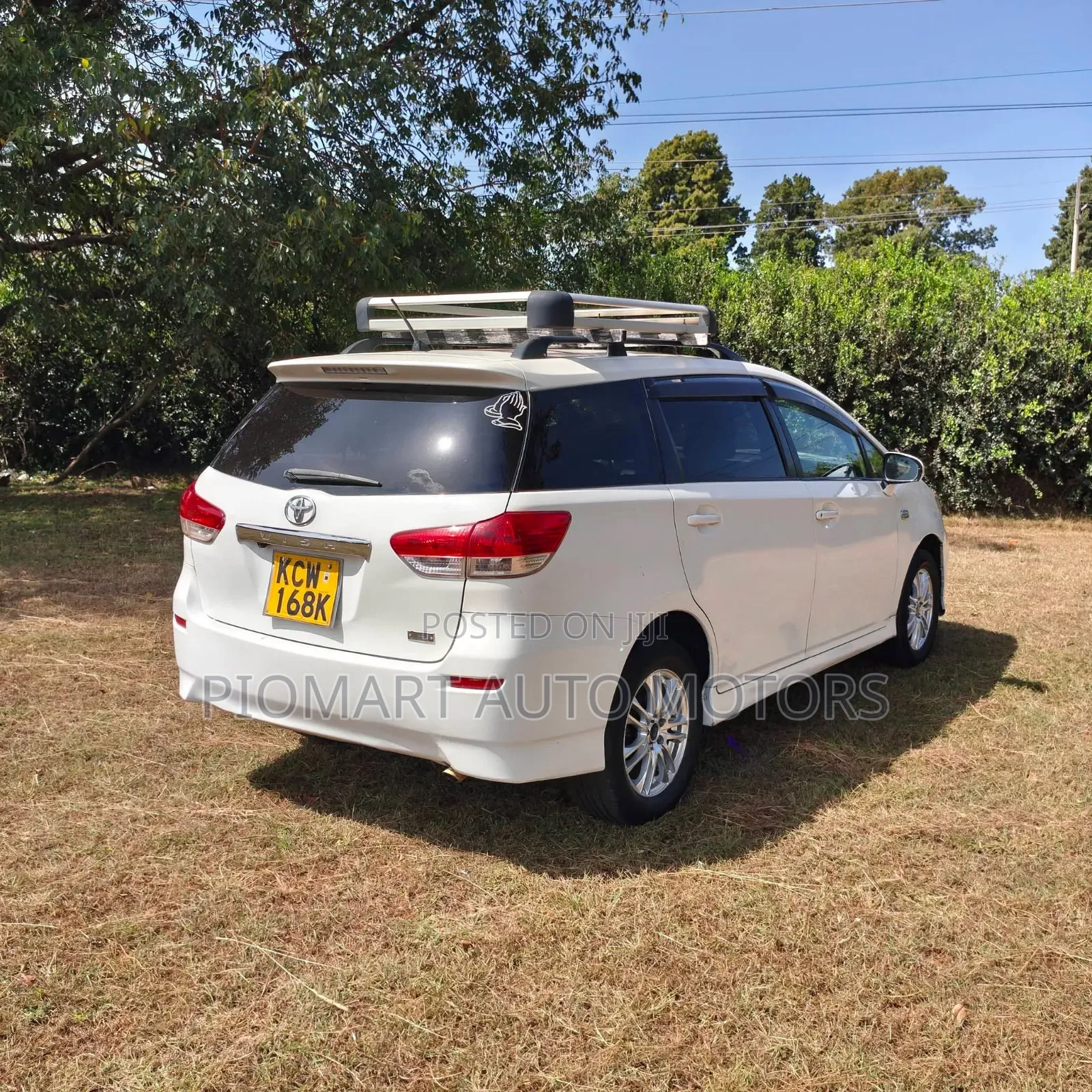 Toyota Wish 2013 White