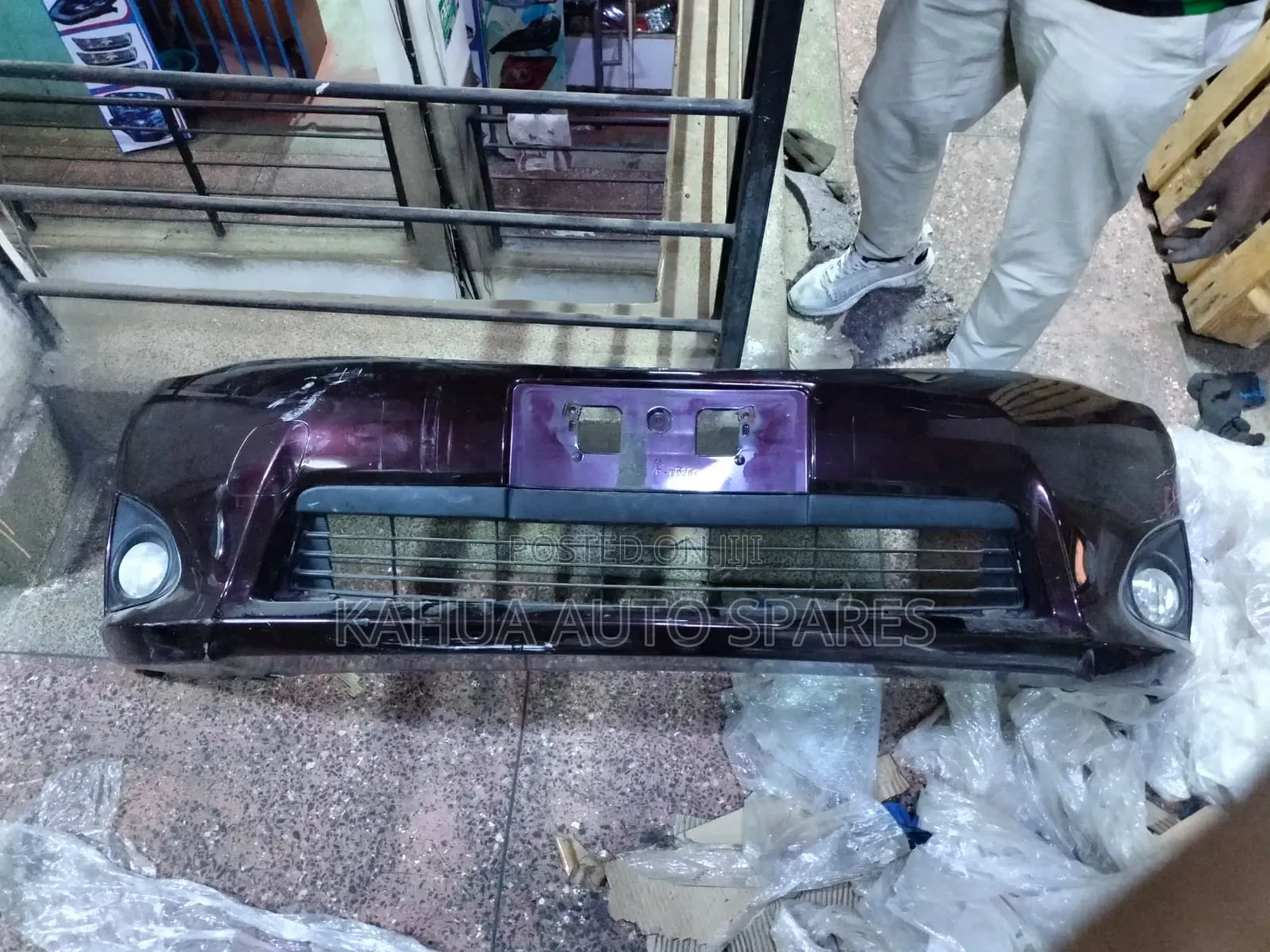 Fielder/Axio 161 2012/2013/2014/2015 Front Bumper With Foglights