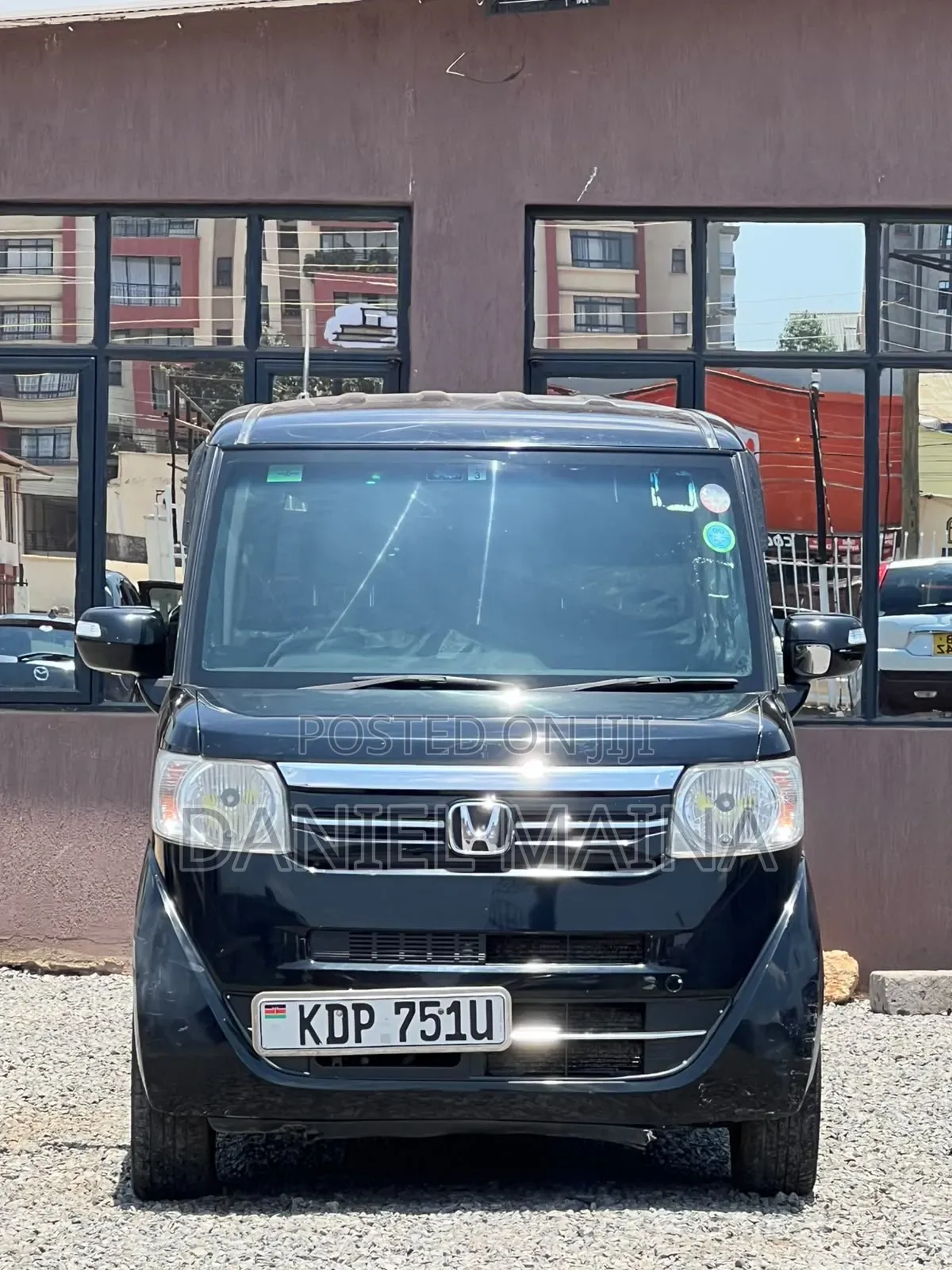 Honda N-Box 2017 Black