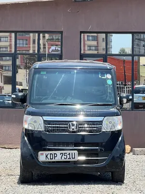 Honda N-Box 2017 Black