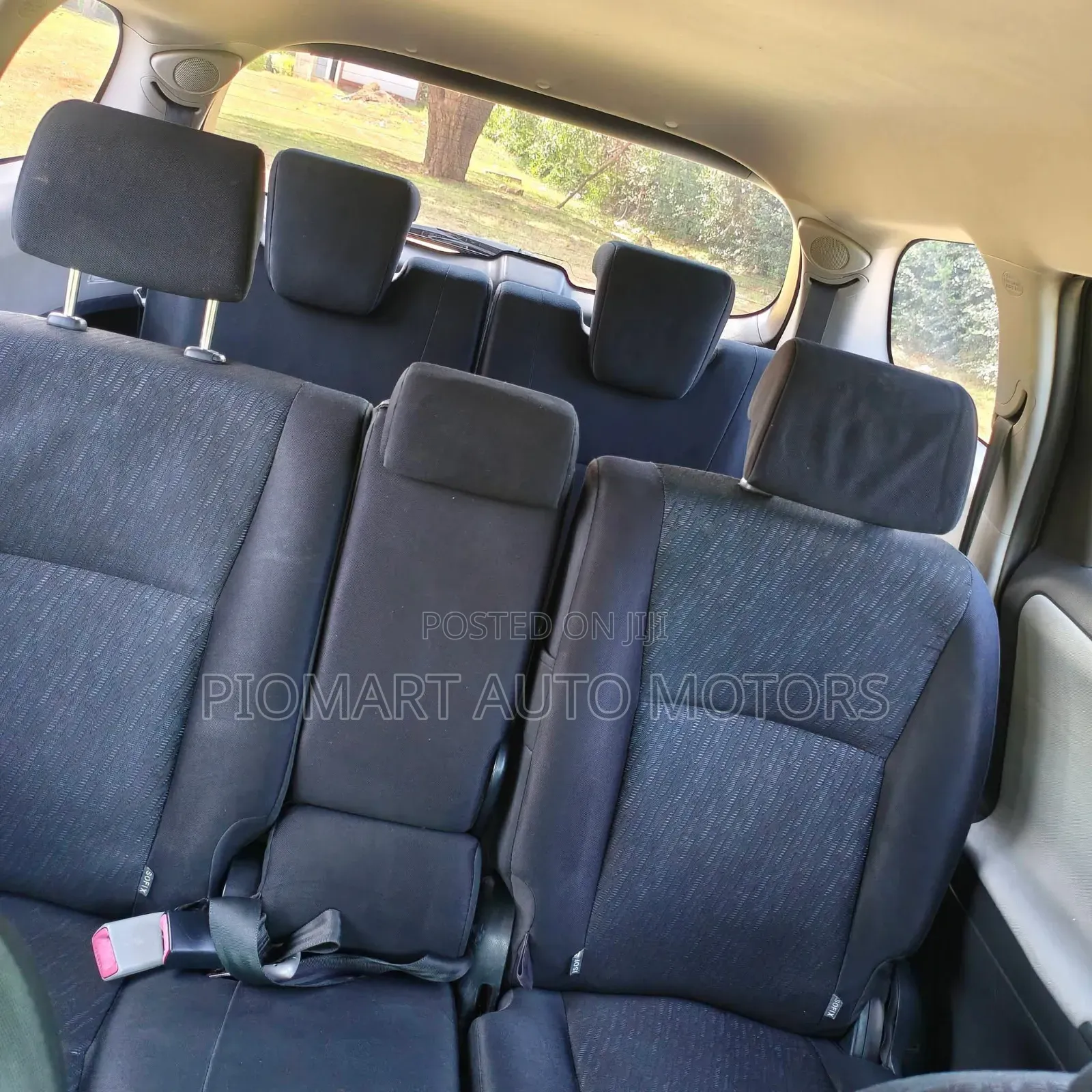 Toyota Wish 2013 White