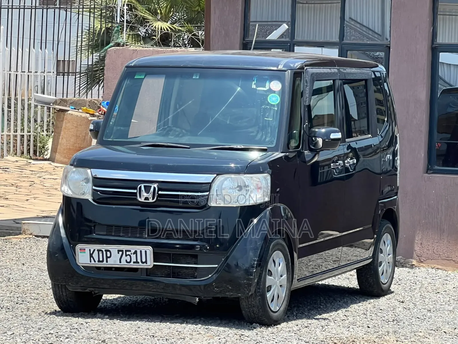 Honda N-Box 2017 Black