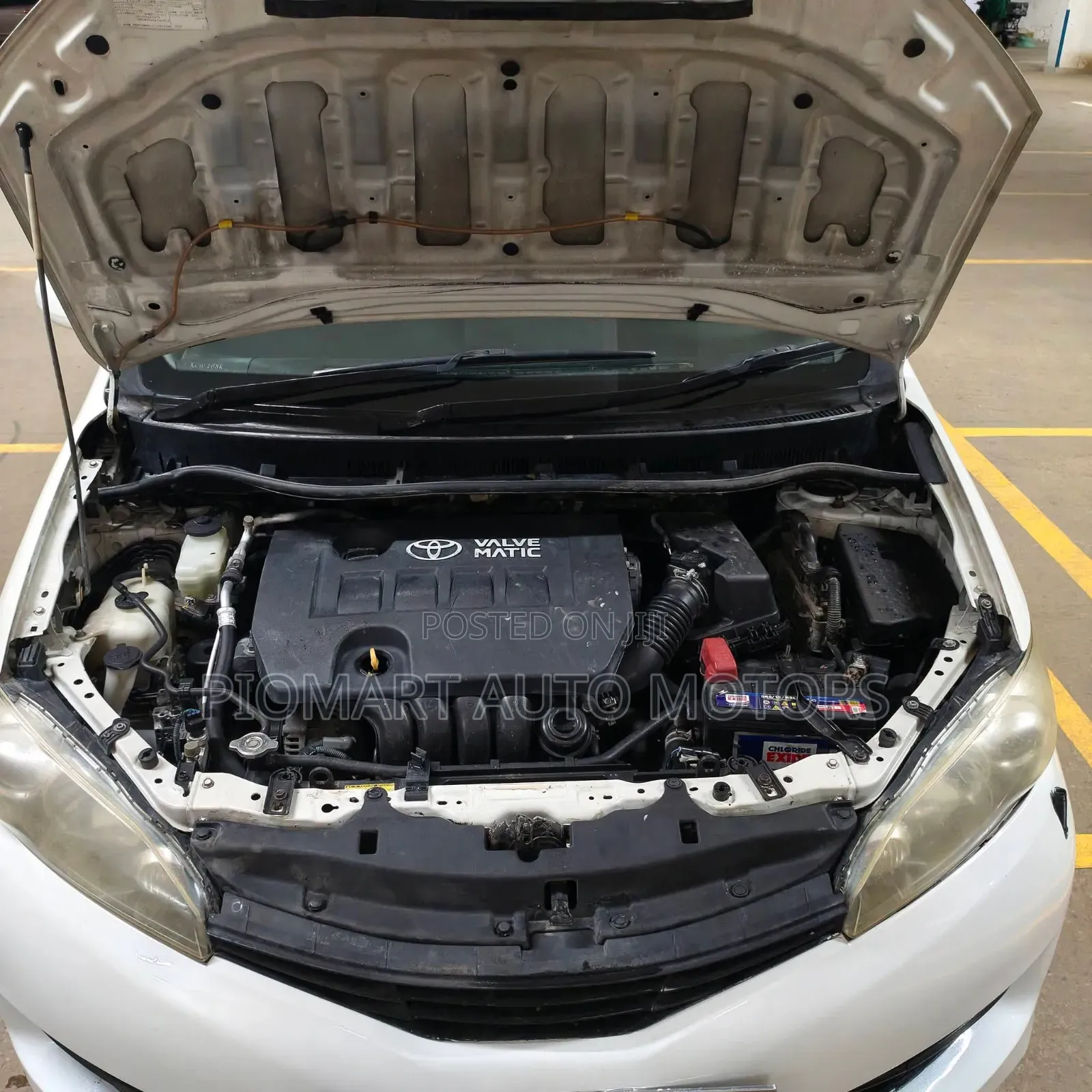 Toyota Wish 2013 White