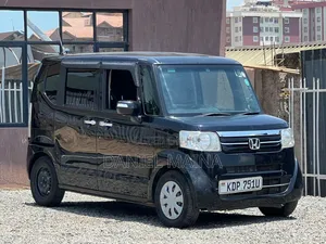 Honda N-Box 2017 Black