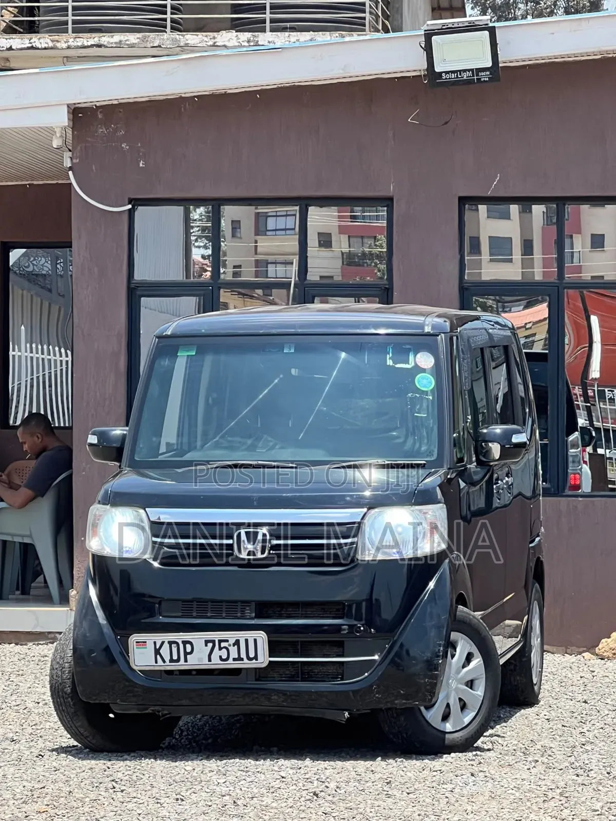 Honda N-Box 2017 Black