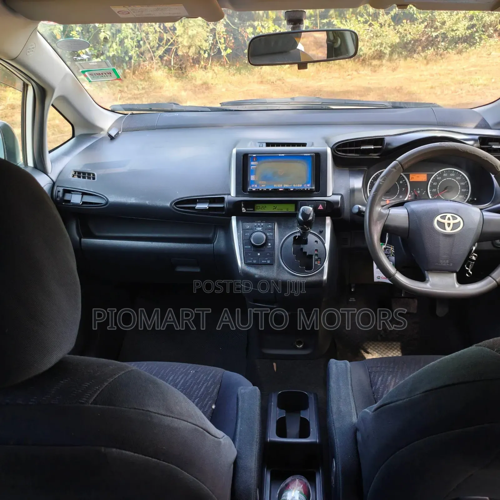 Toyota Wish 2013 White