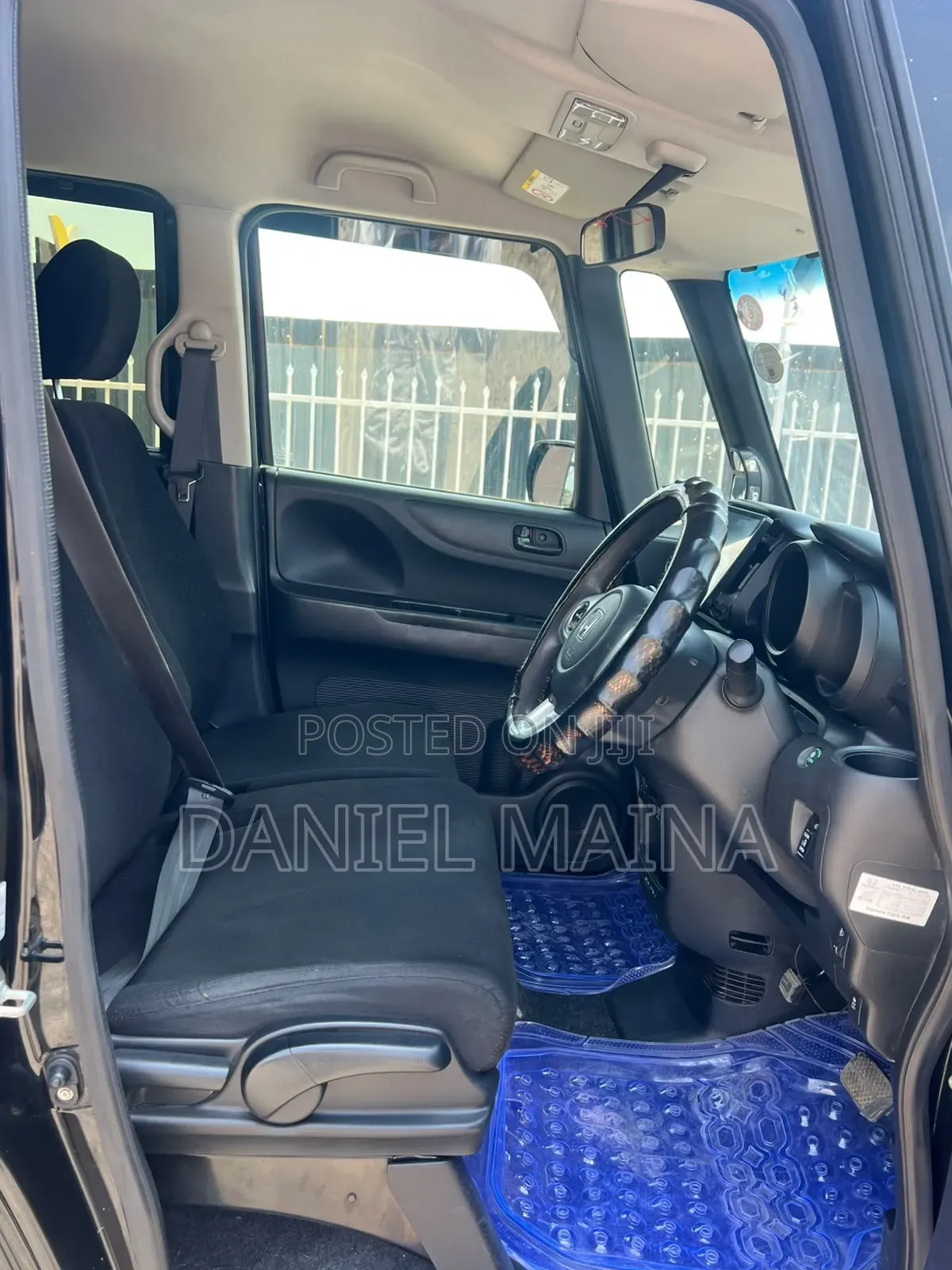Honda N-Box 2017 Black