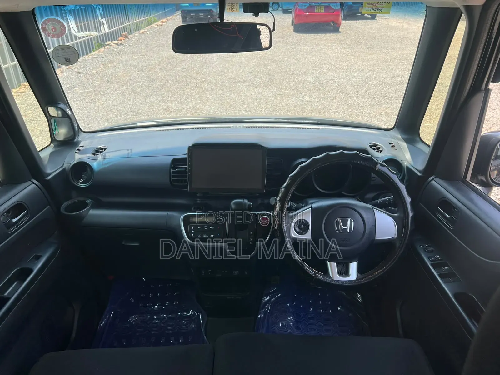 Honda N-Box 2017 Black