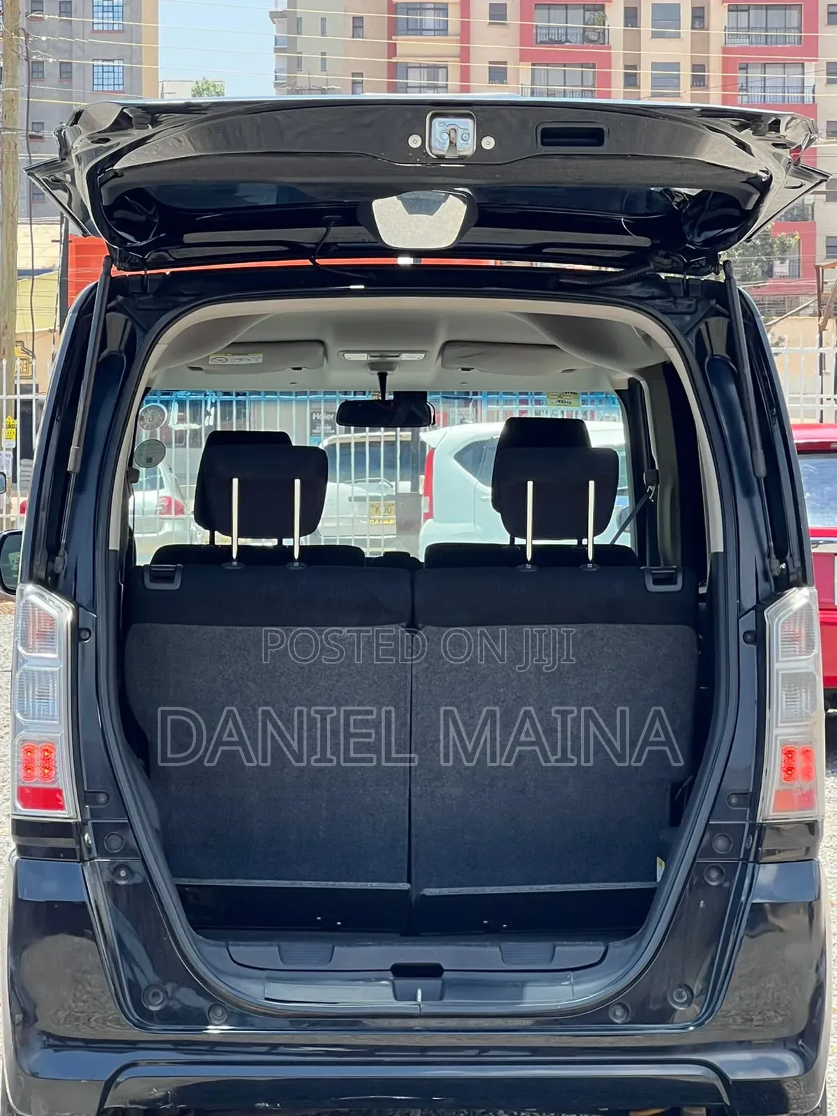 Honda N-Box 2017 Black