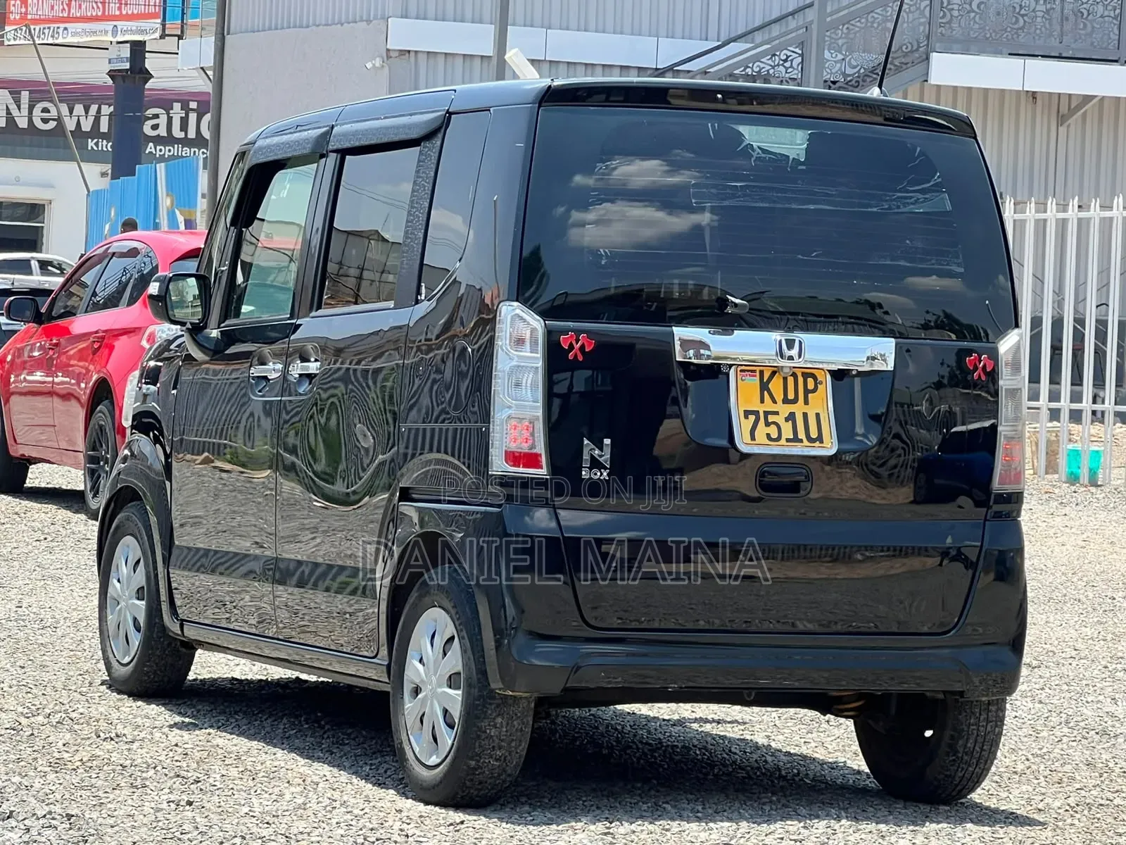 Honda N-Box 2017 Black