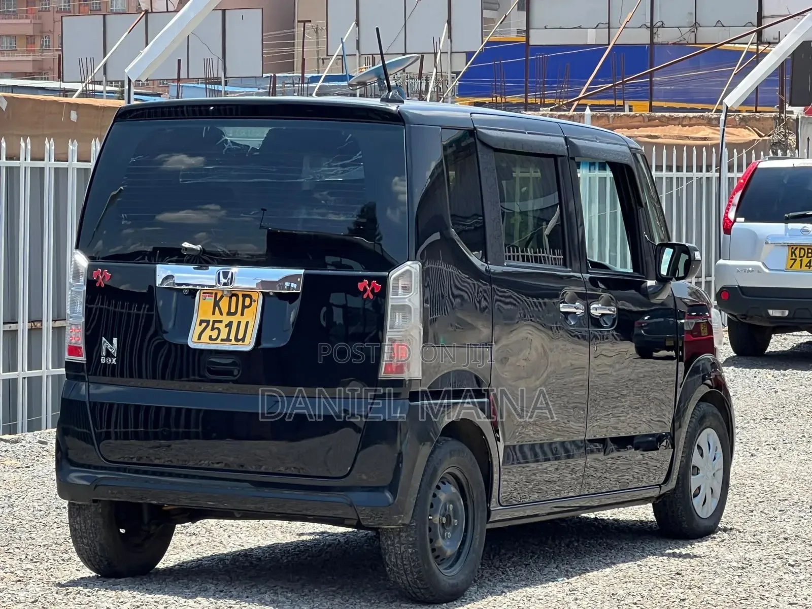 Honda N-Box 2017 Black