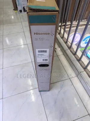 Hisense 55" A6QKEN Smart TV – Huge Discount Available