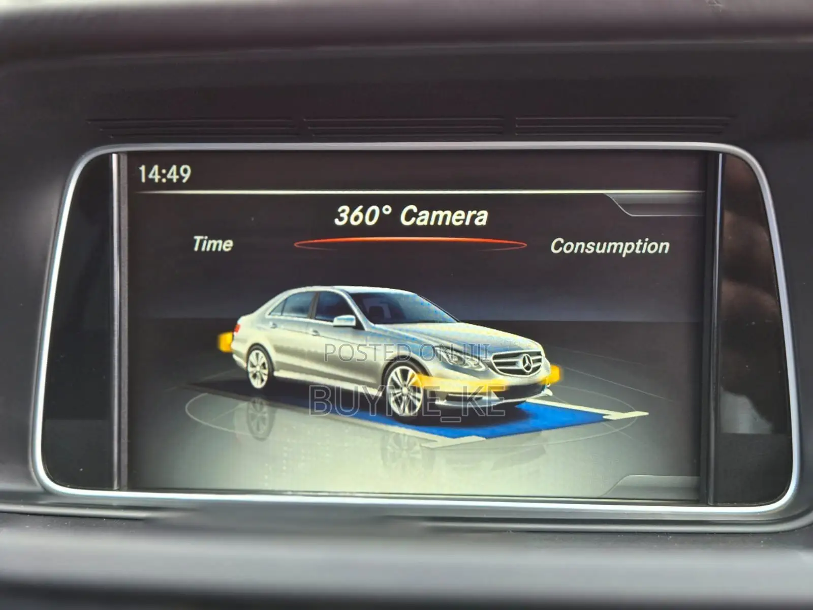 Mercedes-Benz E250 2015 White
