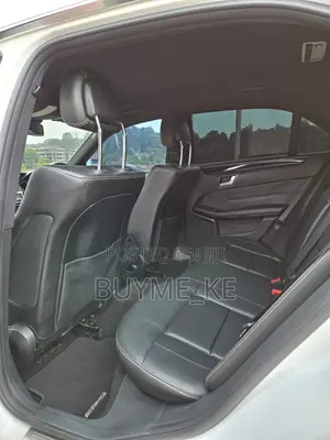 Mercedes-Benz E250 2015 White