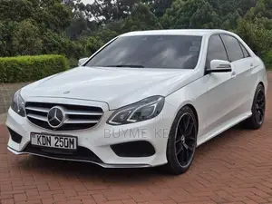 Mercedes-Benz E250 2015 White