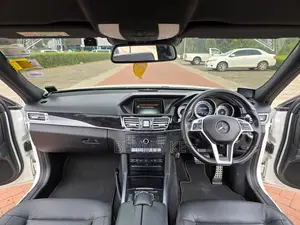 Mercedes-Benz E250 2015 White