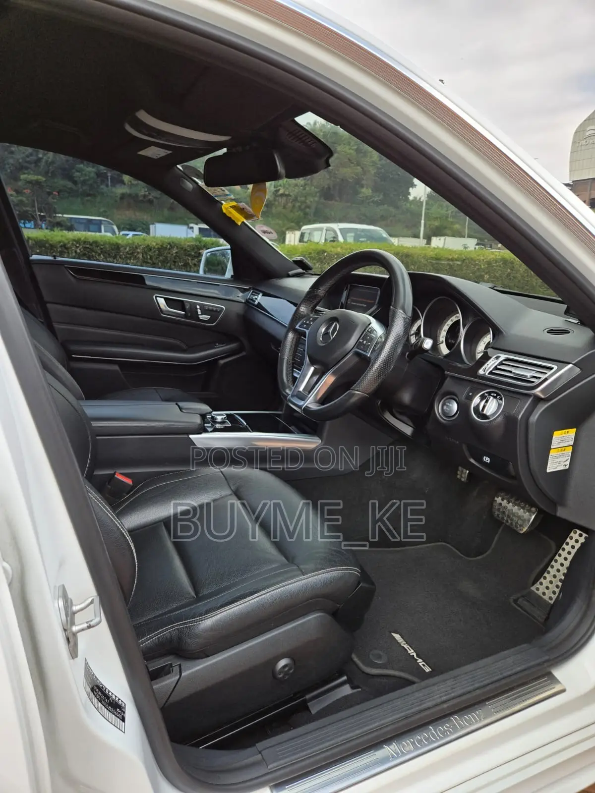 Mercedes-Benz E250 2015 White