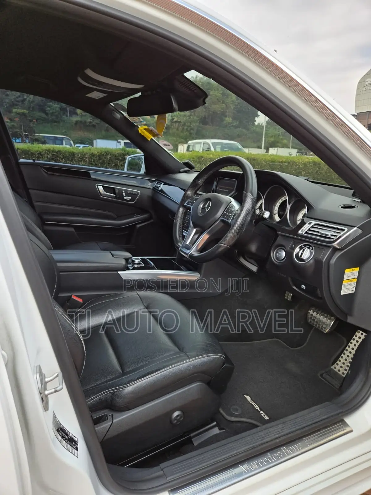 Mercedes-Benz E250 2015 White