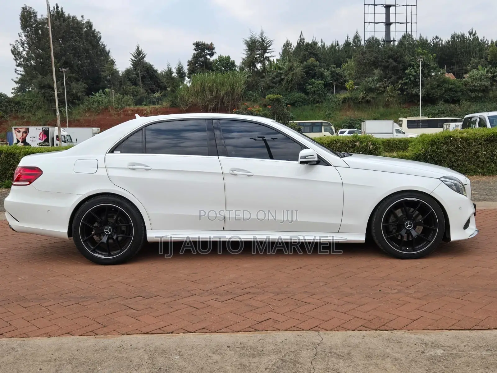 Mercedes-Benz E250 2015 White