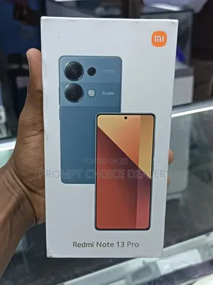 New Xiaomi Redmi Note 13 Pro 512 GB Red