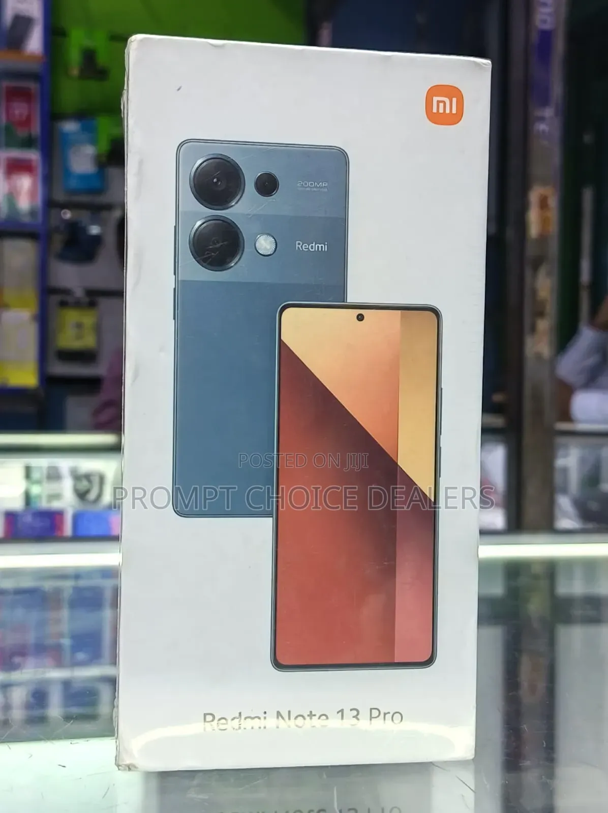 New Xiaomi Redmi Note 13 Pro 512 GB Red