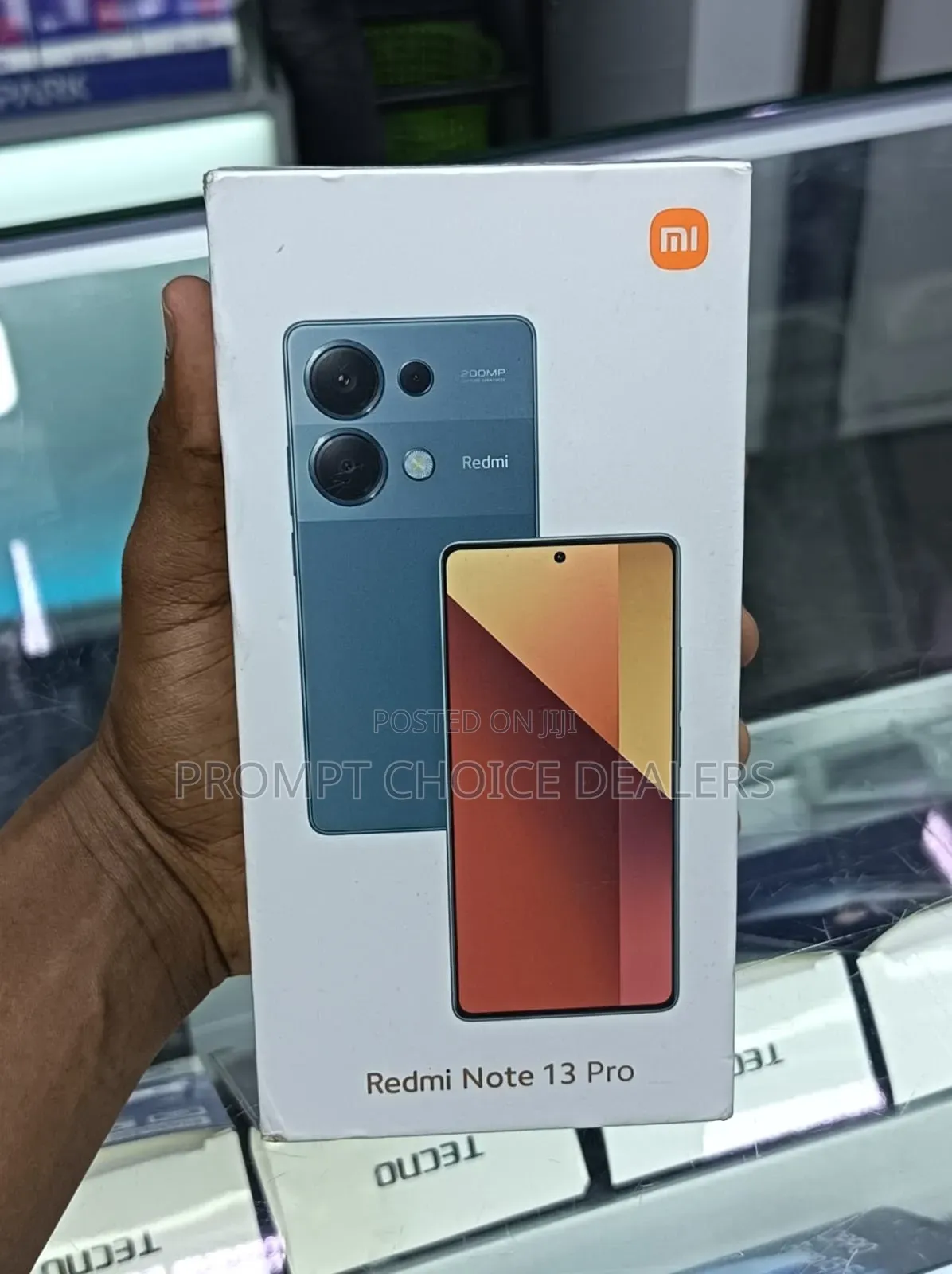 New Xiaomi Redmi Note 13 Pro 512 GB Red