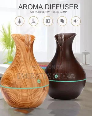 Ultrasonic Wooden Aromatherapy Humidifier Diffuser