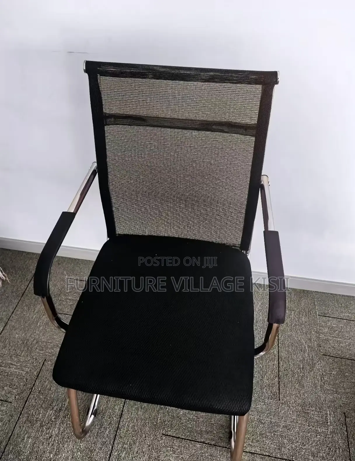 Midback Meshed Visitor Office Chair