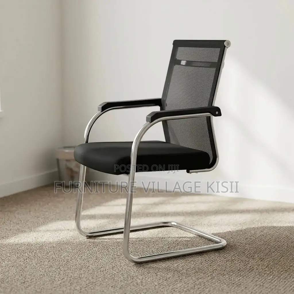Midback Meshed Visitor Office Chair
