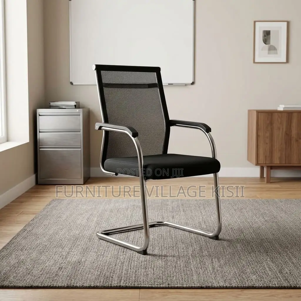 Midback Meshed Visitor Office Chair