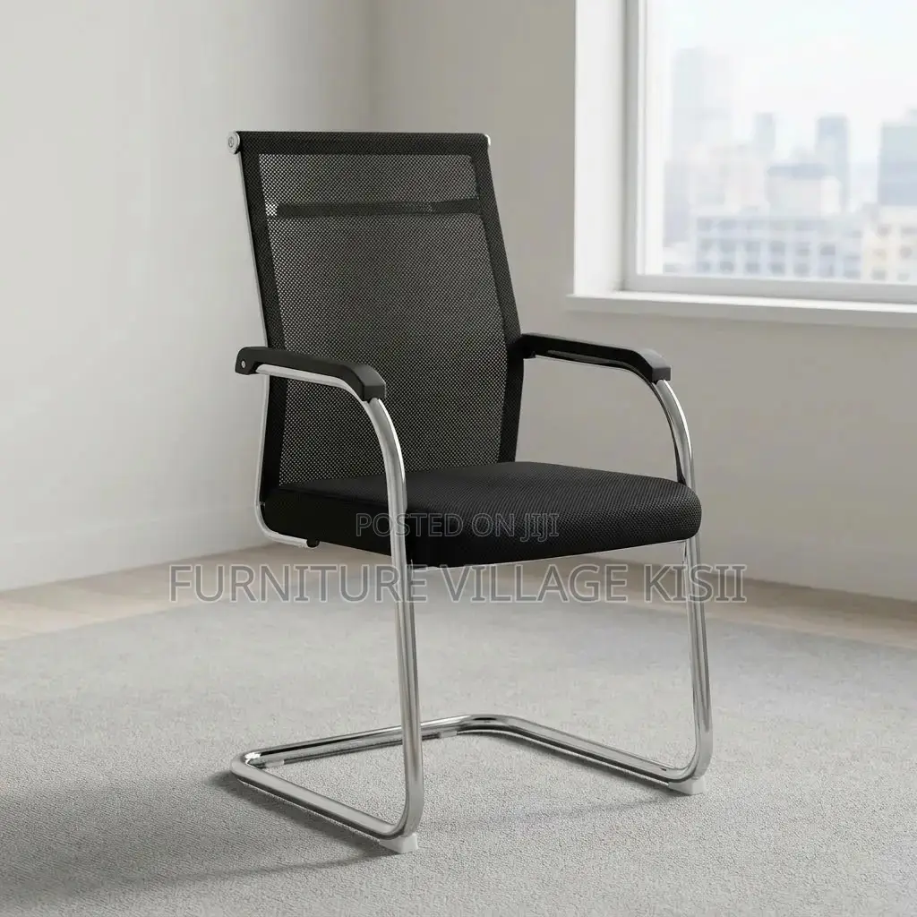 Midback Meshed Visitor Office Chair