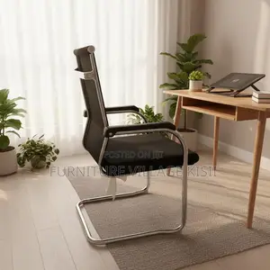 Midback Meshed Visitor Office Chair