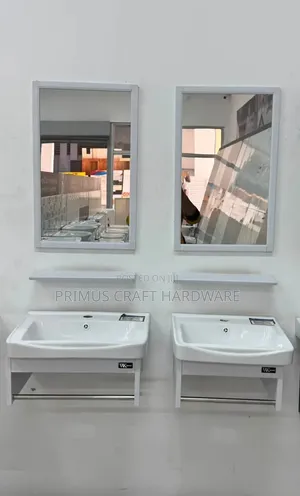 Vanity Cabinet (White Small Size)