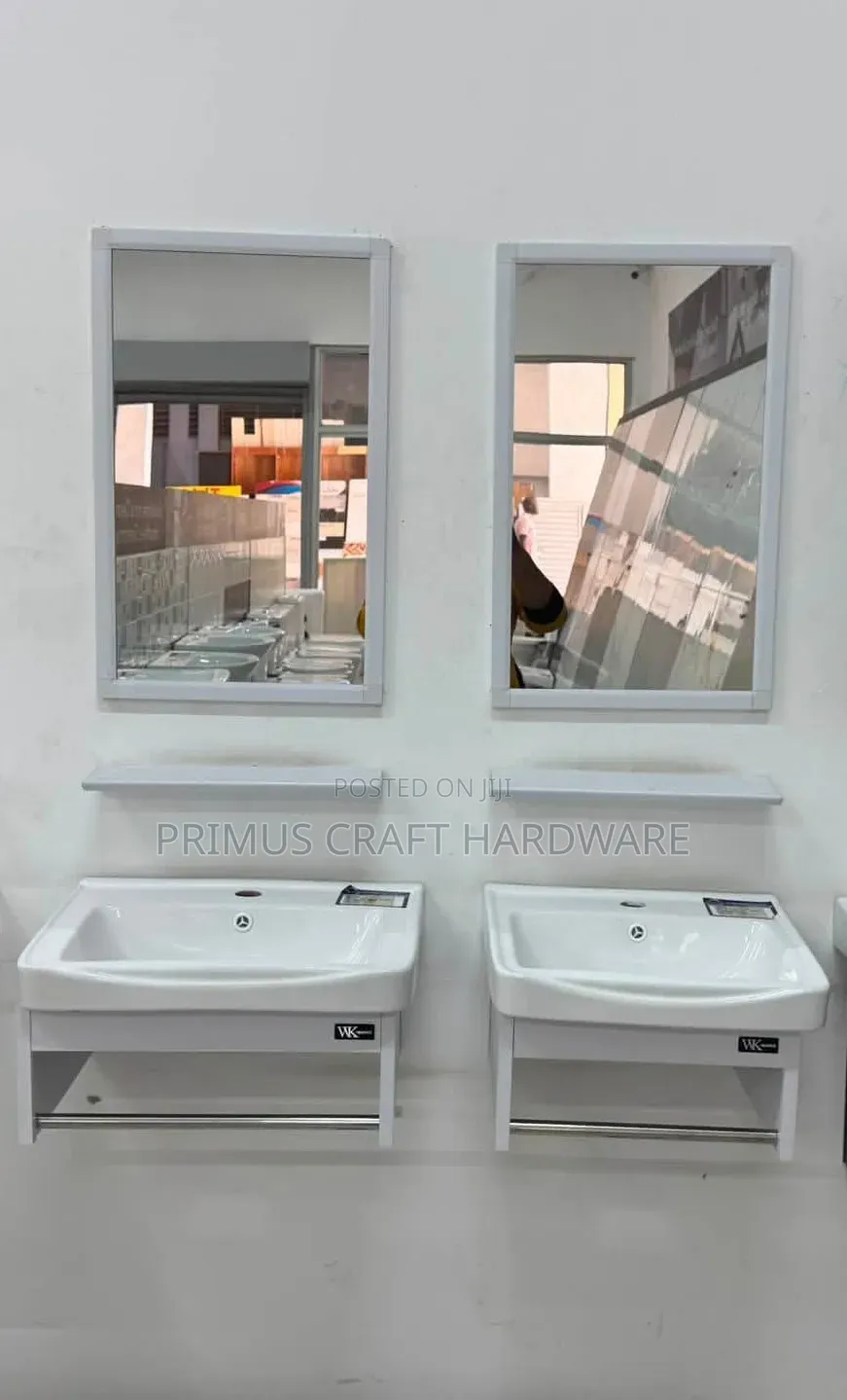 Vanity Cabinet (White Small Size)