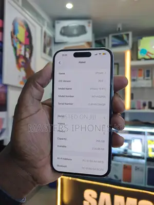 Apple iPhone 15 Pro 256 GB Graphite