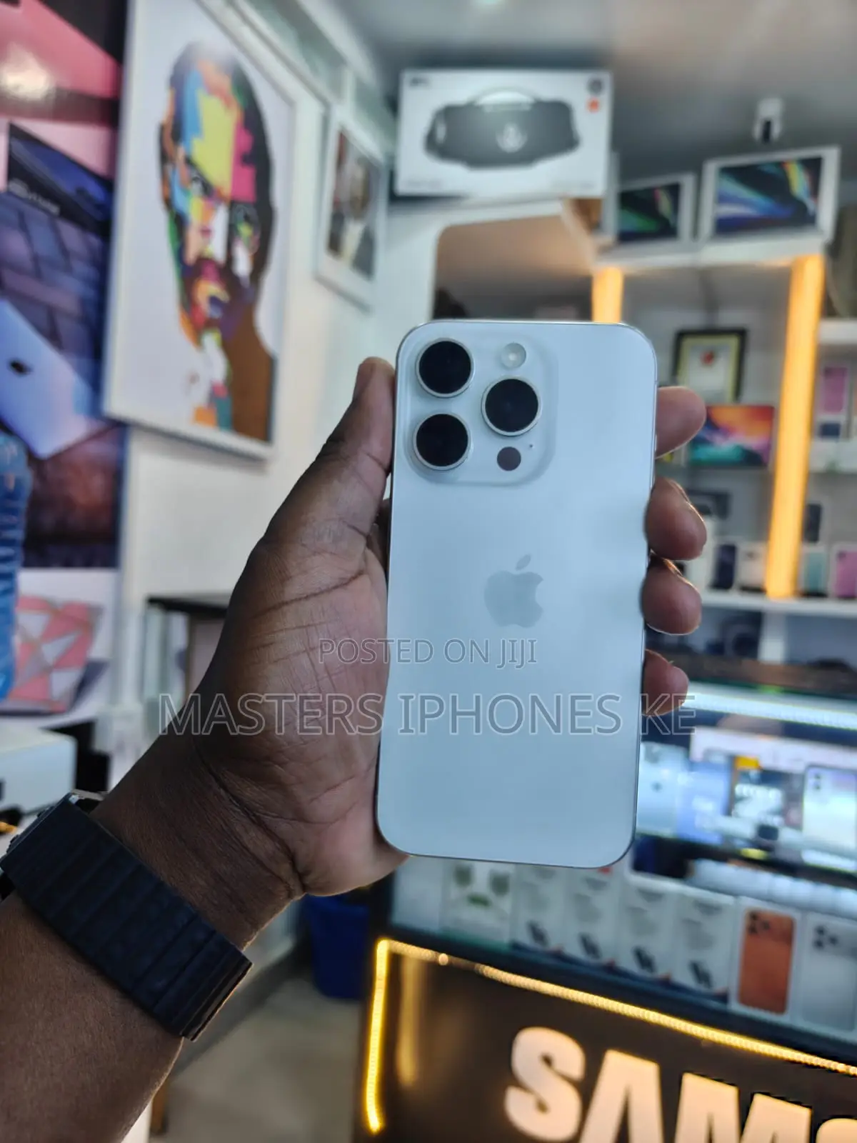 Apple iPhone 15 Pro 256 GB Graphite