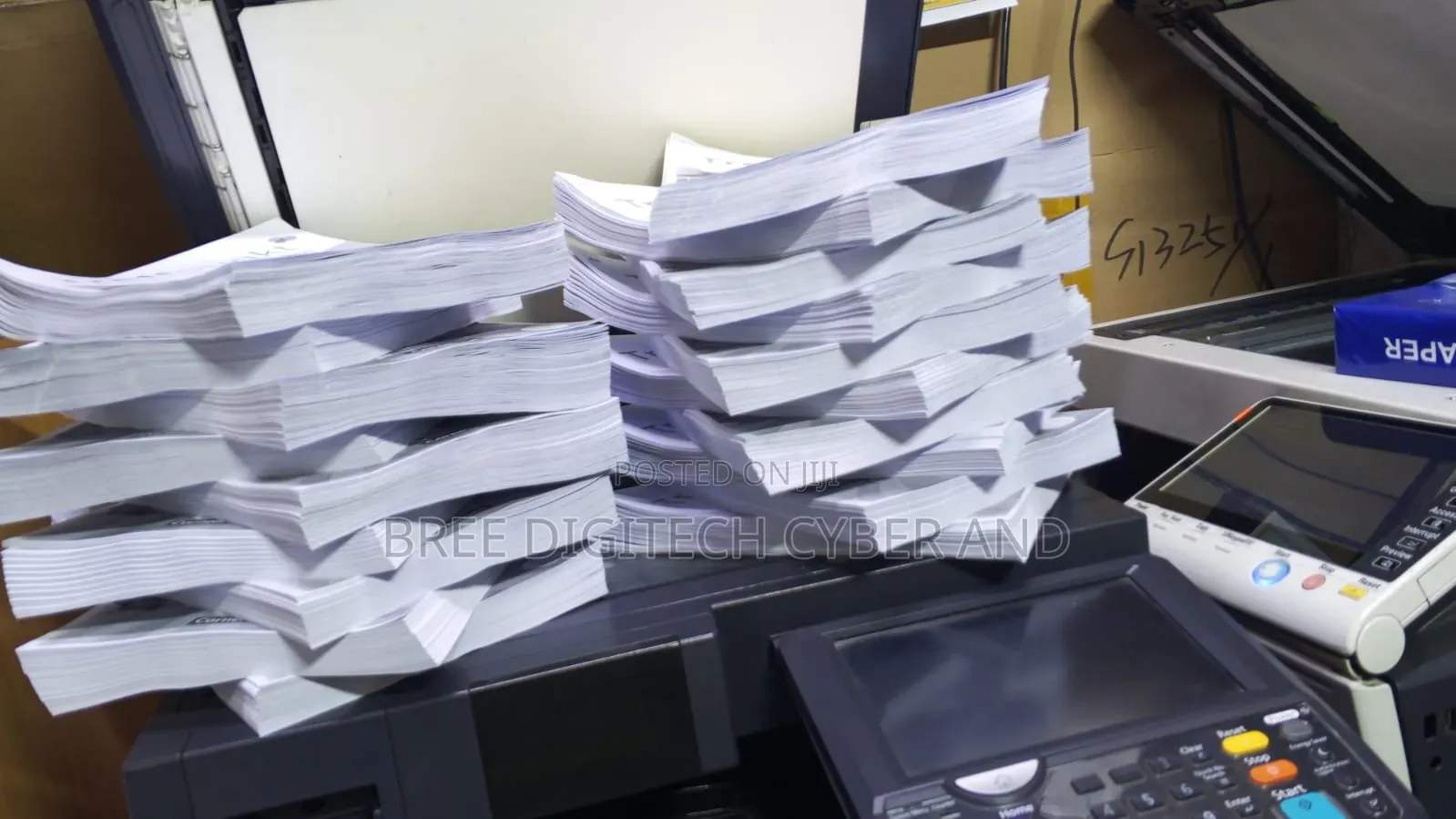 Application Forms Printing