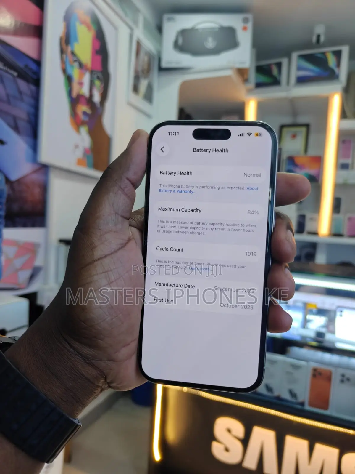Apple iPhone 15 Pro 256 GB Graphite