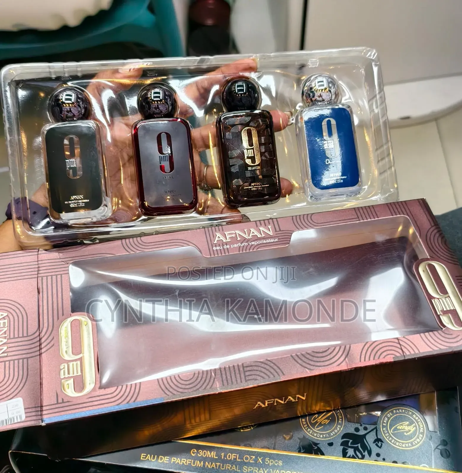 *4 in 1 9PM Perfume Set