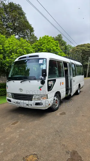 Toyota Coaster 2014 White