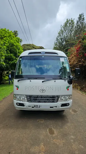Toyota Coaster 2014 White