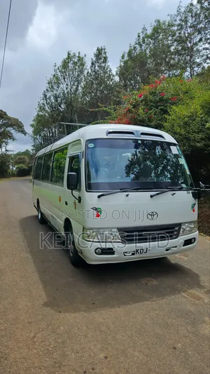 Toyota Coaster 2014 White