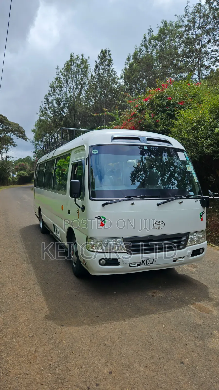 Toyota Coaster 2014 White