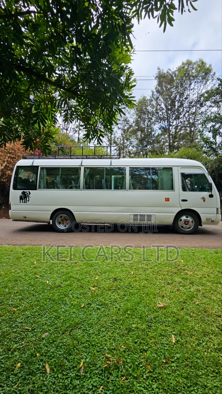 Toyota Coaster 2014 White
