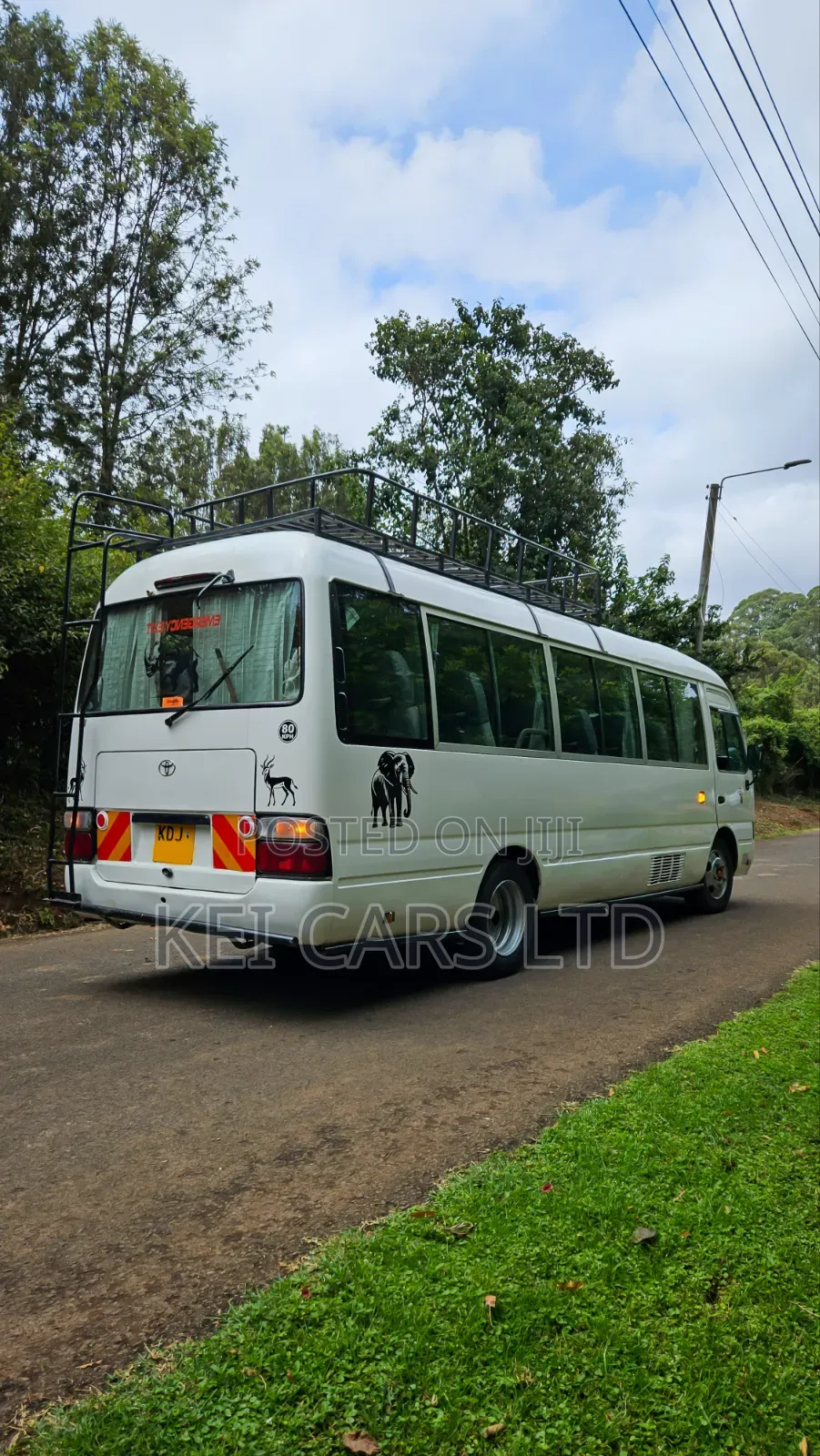 Toyota Coaster 2014 White
