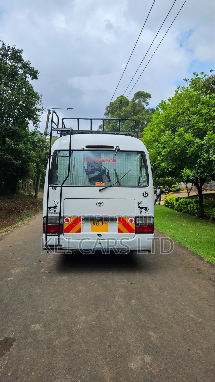 Toyota Coaster 2014 White